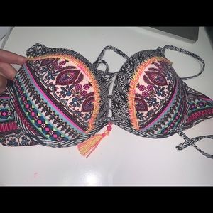 Tribal bikini top!!